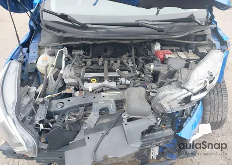 2021 Nissan Versa Sv Xtronic Cvt z USA, uszkodzony, nr VIN 3N1CN8EV8ML819836